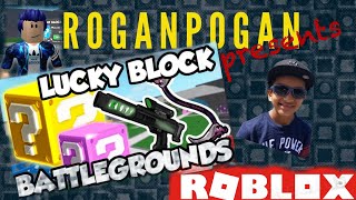 ROBLOX Lucky Block Battleground