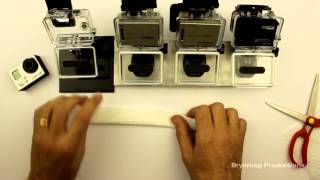 GoPro Hero - DIY Anti Fog Inserts