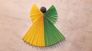 АНГЕЛ из бумаги своими руками