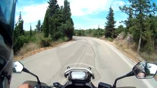 Honda NC700 Άσσος-Παραλία Δαφνούδι