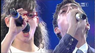 Giada Mameli e Giuseppe Di lorenzo- tu che m' hai preso il cuor- ti lascio una canzone 2010