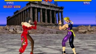 Tekken 1 [Arcade] - play as ALL sub-bosses & Wild Card