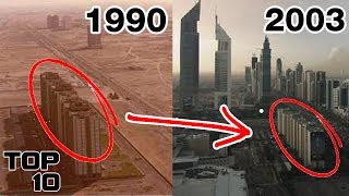 Top 10 Insane City Transformations