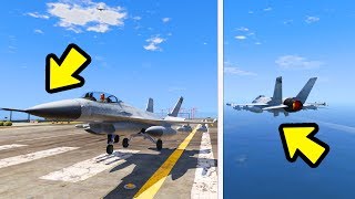 PARA AONDE OS JATOS DO FORT ZACUNDO VOAM? GTA 5 (Incrível)