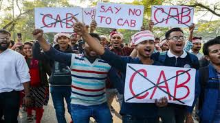Desh Ke Kai Rajyo Ne Kiya Naagrikta Vidheyak Ka Virodh. Dharna Or Pradarshan Hai Jari