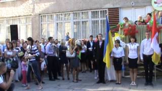 Школа 63. одесса. превый раз в первый класс! 1 звонок 1 сентября 2014! )
