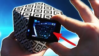 DIY КУБ Interstellar САМ СДЕЛАЛ ЗВЕЗДНОЕ НЕБО в КУБЕ