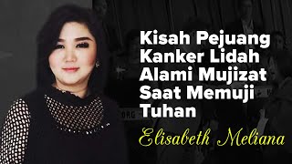 #KisahNyata - Ada Lubang Besar di Lidah Akibat Kanker, Wanita Ini Tetap Bernyanyi Memuji Tuhan
