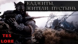 Каджиты, жители пустынь [Лор TES]