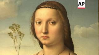 Moscow gallery unveils first Russian exhibit devoted to Raphael