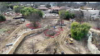 Elephant Trek is Progressing - Cincinnati Zoo