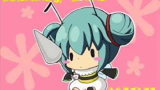 【MIKU Append】light「ハニビー！」【デモソング】