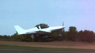 Pulsar XP videos 5 24 08 Take off