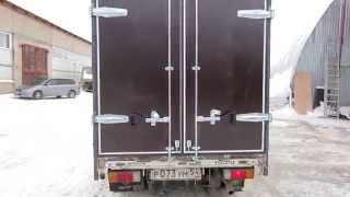 Ворота на будку грузовика Toyota Dyna
