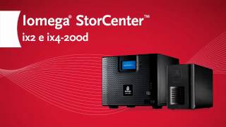 Iomega StorCenter Network Storage (Italiano)