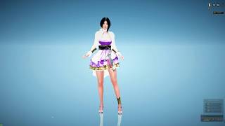 Black Desert Maehwa Part 1: Outfits (4k)