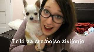 Triki za srečnejše življenje