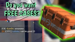 Critical Ops - Trolling: Free Cases #1