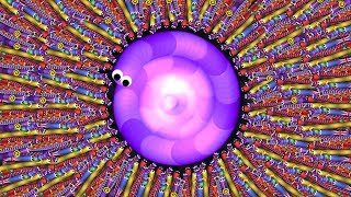 Slither.io - 1 TROLL SNAKE vs 1000000 SNAKES! Epic Funny Slitherio Best Moments