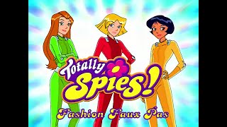 Totally Spies 4K 60fps (Season 2 Episode 25 Fashion Faux Pas)