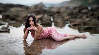 Beach Photoshoot Behind The Scenes w 85mm 1.2 Lens