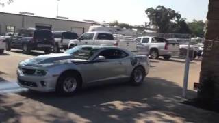Gas Monkey Garage burnout