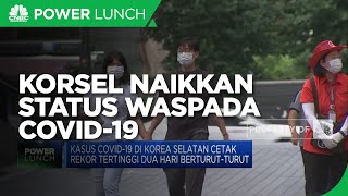 Korea Selatan Naikkan Status Level Pembatasan Sosial Tinggi