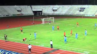 19. Grekcu Look Tab Fah 1- 1 Prachuap FC : Nonsense to play delay