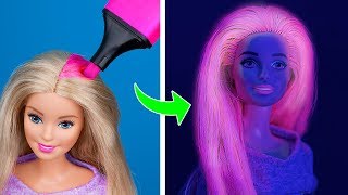 11 DIY e Artesanatos Para Tornar Sua Barbie Uma Verdadeira Rainha