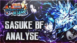 SASUKE DES 2 ANS ANALYSE (NARUTO SHIPPUDEN ULTIMATE NINJA BLAZING)