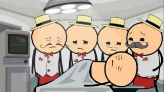 Cyanide e Happiness - Sala de Cirugia