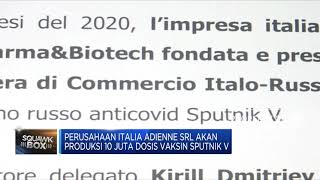 Rusia Produksi Vaksin Sputnik V di Italia