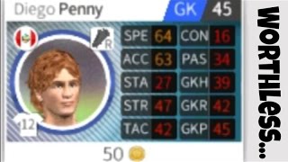 Worst Dream League Soccer Goalkeeper!!! | Dream League Soccer 2016