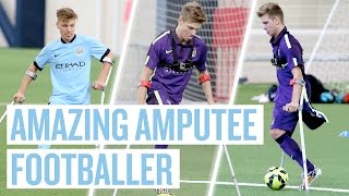 AMAZING AMPUTEE FOOTBALLER | Jamie's Inspiring Story