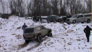 Бездорожье Стаханов. часть 4. Карьер и Озеро.