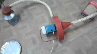 Пневмоперегрузчик зерна / Pneumatic grain blower / Grain Vac