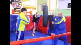 ПАО "ДМКД" Кикбоксинг. Новые Чемпионы Днепродзержинска