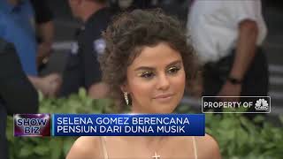 Selena Gomez Berencana Pensiun Dari Dunia Musik