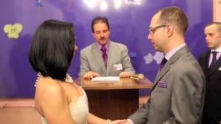 Marriage ceremony NY City Hall | NY City Hall wedding photographer | NY1 Minute weddings