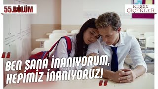 Serkan’ın büyük üzüntüsü! - Kırgın Çiçekler 55.Bölüm