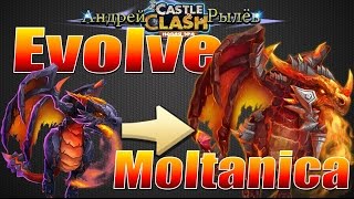 Битва Замков, Эволюция Дракона, Evo1 Moltanica