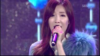 Davichi - Don't go, my love (다비치-사랑,사랑아) @SBS Inkigayo 인기가요 20111106