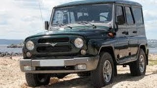 UAZ Hunter vs Land Rover Defender 90, часть 1