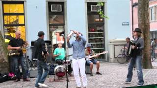 Band Soul Maniacs in Zurich