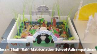 Imam Shafi (Rah) Matriculation School Student Exhibition