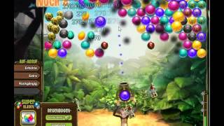 Bubble Safari Level 86