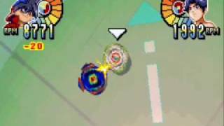 Beyblade G Revolution Fight (Game + Gameplay )