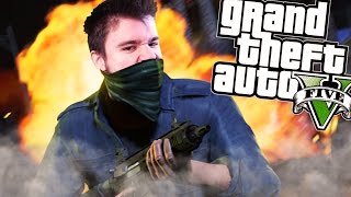 GTA V Online [#79] - BIEGNIJ BO ZGINIESZ! [With: Paveł, Plaga, Admiros, Mati, Diabeuu] #Bladii
