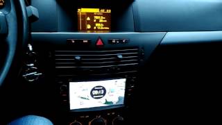Redpower вход в тестовый режим БК Opel astra h