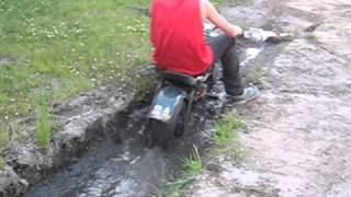 baja warrior muddin